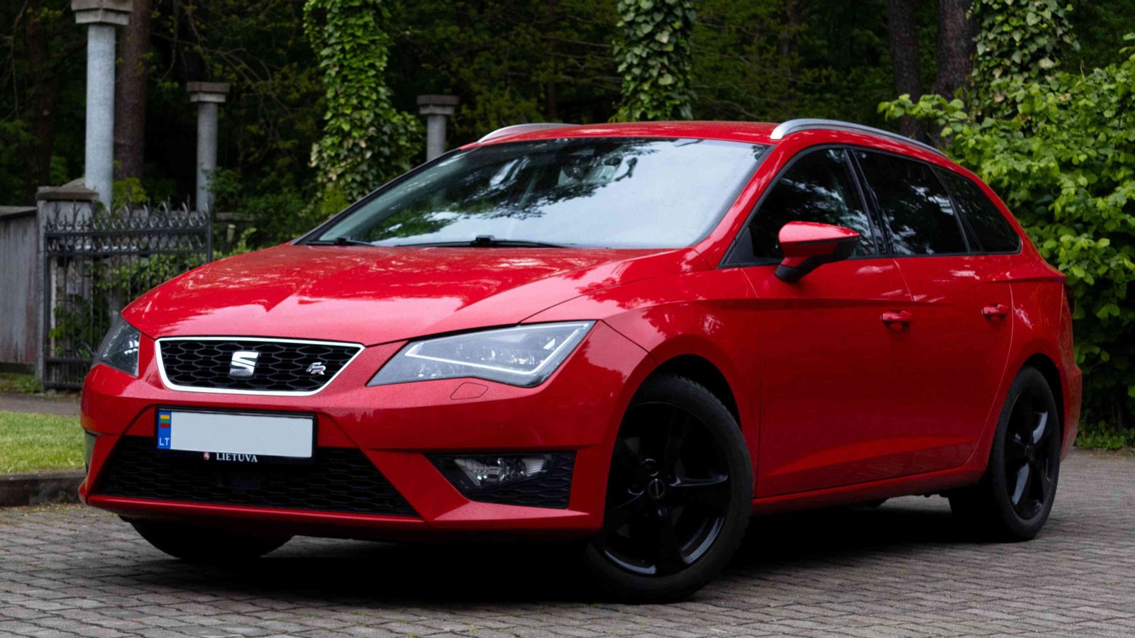 Komandos narys Ieva Syndicates.lt - Seat Leon Fr